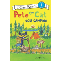 I Can Read Level 1: Pete the Cat Goes Camping