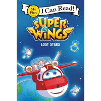 My First I Can Read: Super Wings - Lost Stars