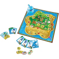 Learning Resources Alphabet Island™ A Letters & Sounds Game