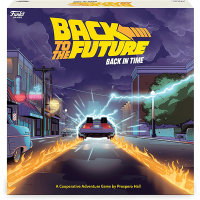 Funko Back to The Future - Back in Time Board Game