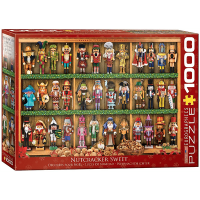 Eurographics Nutcracker Sweet 1000 Piece Puzzle