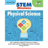 Kumon STEM Missions: Physical Science Workbook