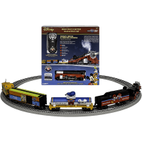 Lionel north pole central hotsell ready to play train set