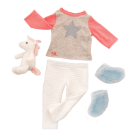 Our Generation Unicorn Wishes Outfit