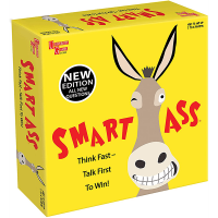 University Games Smart Ass Board Game