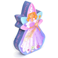 Djeco The Fairy and the Unicorn 36-Piece Puzzle