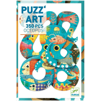 Djeco Octopus 350-Piece Puzzle