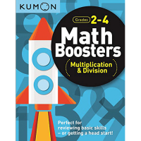 Kumon Math Boosters: Multiplication & Division