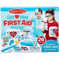 Melissa & Doug Get Well First Aid Play Set