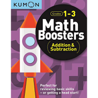 Kumon Math Boosters: Addition and Subtraction