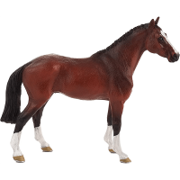 Mojo Dutch Warmblood Figurine