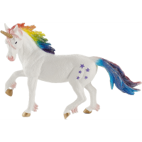 Mojo Rainbow Unicorn Figurine