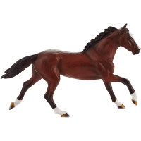 Mojo Thoroughbred Figurine