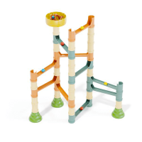 Quercetti 213 Piece Super Migoga Marble Run Building Set JR Toy