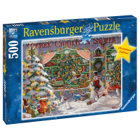 Ravensburger The Christmas Shop 500 Piece Puzzle