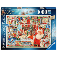 Ravensburger Christmas is Coming! Limited Edition 1000 Piece Puzzle