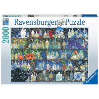 Ravensburger Poisons and Potions 2000 Piece Puzzle