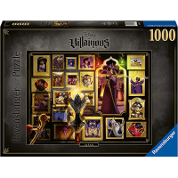 Ravensburger Disney Villainous Jafar 1000 Piece Puzzle