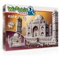 Wrebbit 3D Taj Mahal Jigsaw Puzzle