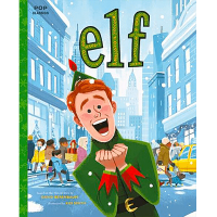 Elf Hardcover Book