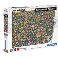 Clementoni Mordillo Impossible 1000 Piece Puzzle