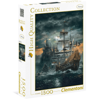 Clementoni The Pirate Ship 1500 Piece Puzzle