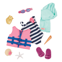 Our Generation Fun Day, Sun Day Outfit for 18 Inch Dolls