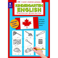 Great Canadian Workbook: Kindergarten English Practice for Kindergarten
