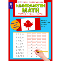 Great Canadian Workbook: Kindergarten Math Practice for Kindergarten