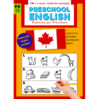 Great Canadian Workbook: Preschool English