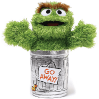 GUND Sesame Street 10 Inch Oscar the Grouch