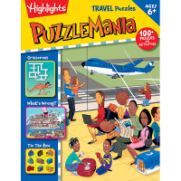 Highlights Puzzlemania Travel Puzzles