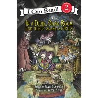 I Can Read Level 2: In a Dark, Dark Room and Other Scary Stories