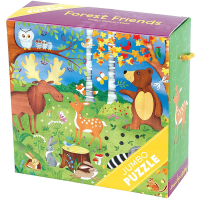 Mudpuppy Forest Friends Jumbo Puzzle