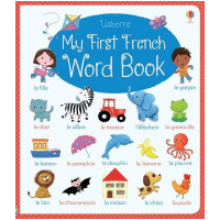 Usborne My First French Word Book - Hardcover