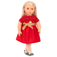 Our Generation Holiday Bria 18 Inch Doll