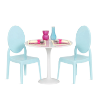 Our Generation Table For Two Furniture Set