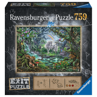 Ravensburger Escape Puzzle 759pc Unicorn