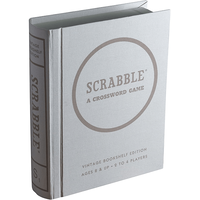 Scrabble Vintage Bookshelf Edition