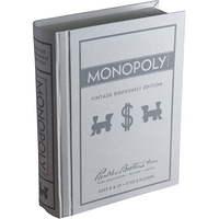 Monopoly Vintage Bookshelf Edition