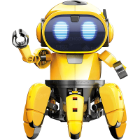 Elenco Zivko the Robot