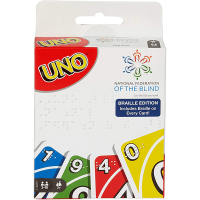 UNO - Braille Card Game