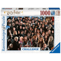 Ravensburger Harry Potter Challenge 1000 Piece Puzzle