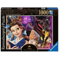 Ravensburger Disney Princess Heroines Beauty & The Beast 1000 Piece Puzzle