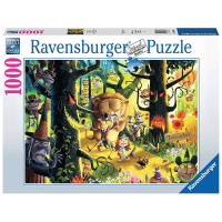 Ravensburger Lions & Tigers & Bears, Oh My! (Wizard of Oz) 1000 Piece Puzzle