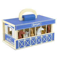 Breyer Reeves Wooden Stable Playset