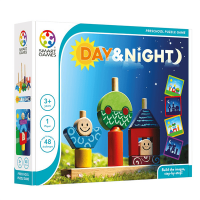 Smart Game Day & Night Board Game