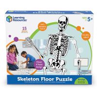 Learning Resources Skeleton Foam Floor Puzzle