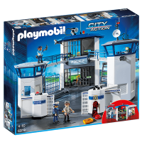 Playmobil Police Headquarters with Prison