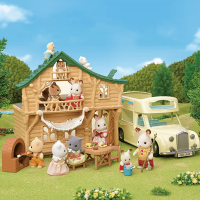 Calico Critters Lakeside Lodge - Gift Set